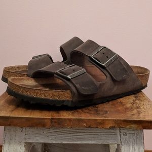 Birkenstock Arizona Unisex Grey Sandal